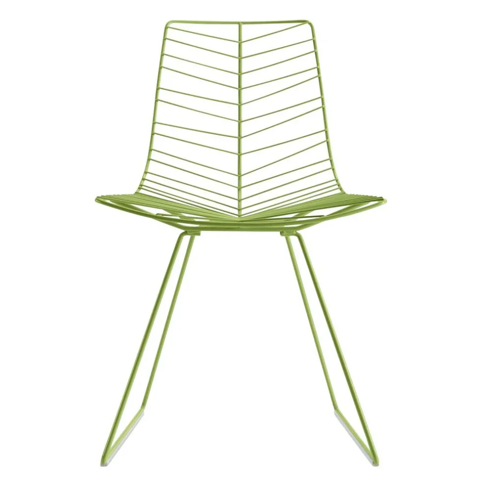 Leaf Stuhl stapelbar