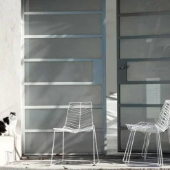 Leaf Stuhl stapelbar