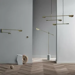 Leaves LED Wandleuchte