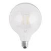 LED E27 GLOBE FILAMENT KLAR 2W