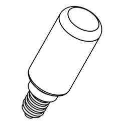 LED E14 TUBE 8W dimmbar