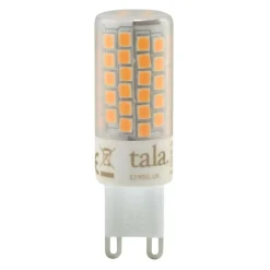 LED G9 PIN 340° KLAR 3,6W =} 33W