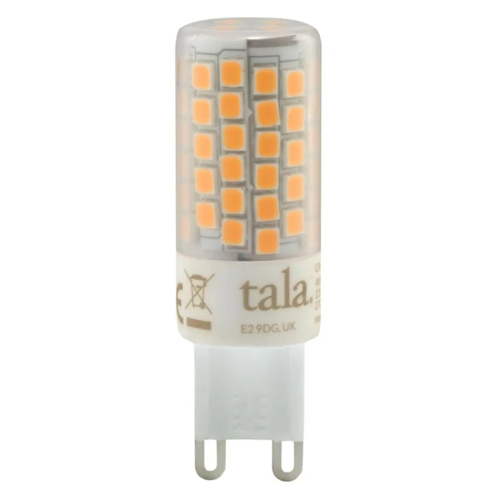 LED G9 PIN 340° KLAR 3,6W =} 33W