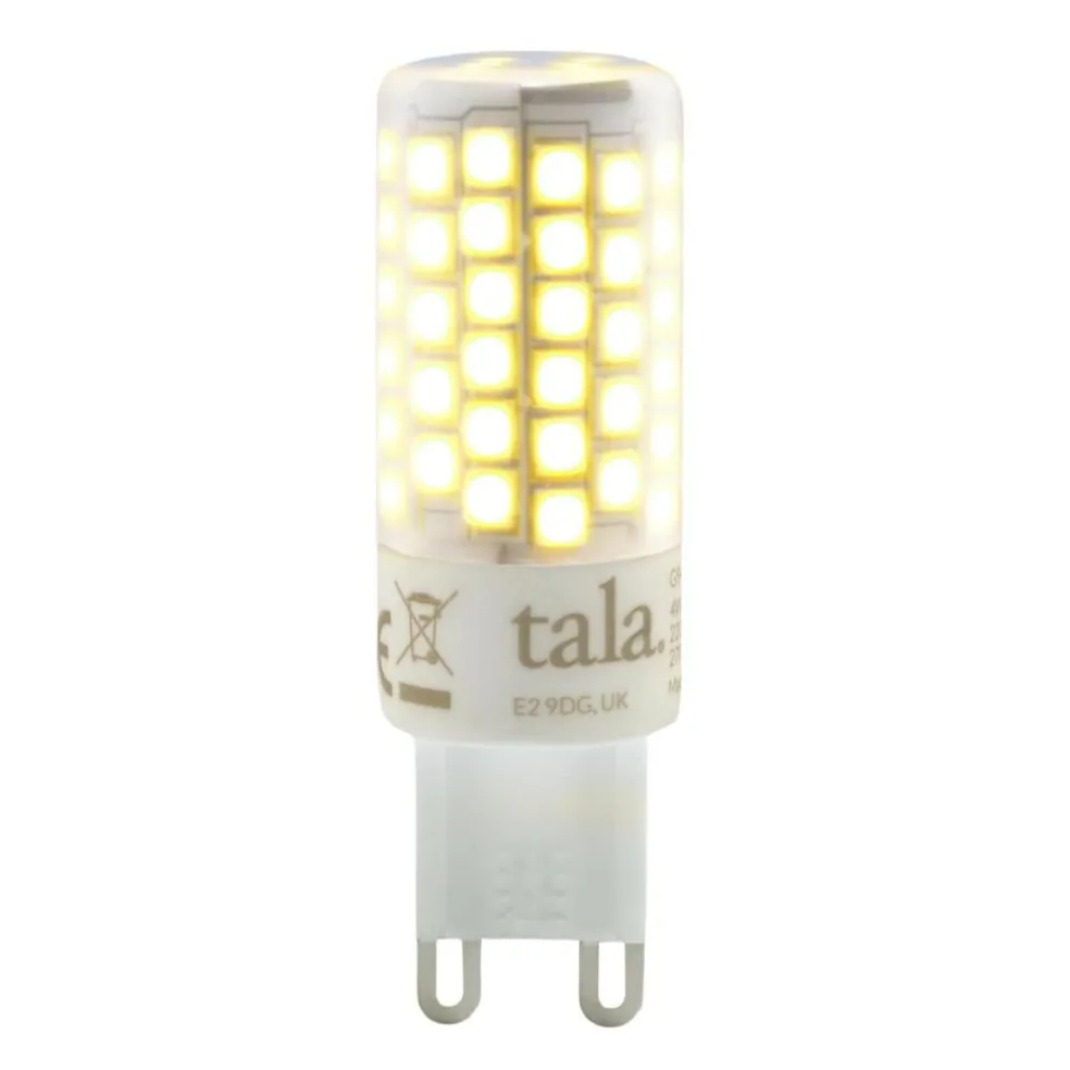 LED G9 PIN 340° KLAR 3,6W =} 33W