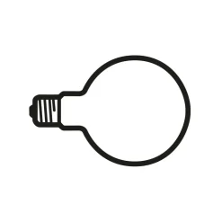 LED Globe E27 3W 15 Stück