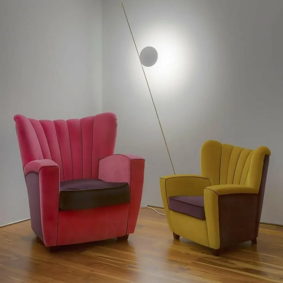 Lederam F1 LED Stehleuchte