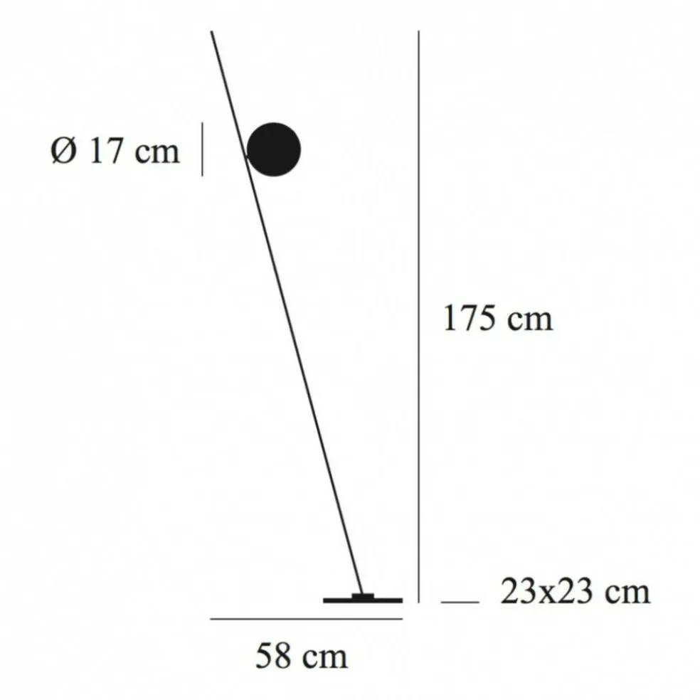 Lederam F1 LED Stehleuchte