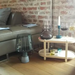 Leimu Tischleuchte Beton