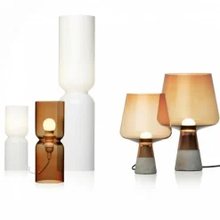 Leimu Tischleuchte Beton