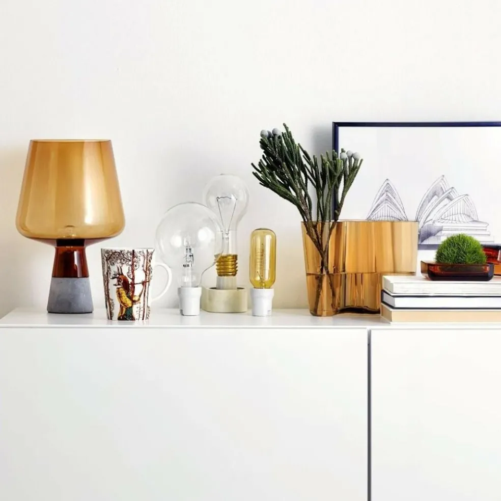 Leimu Tischleuchte Beton