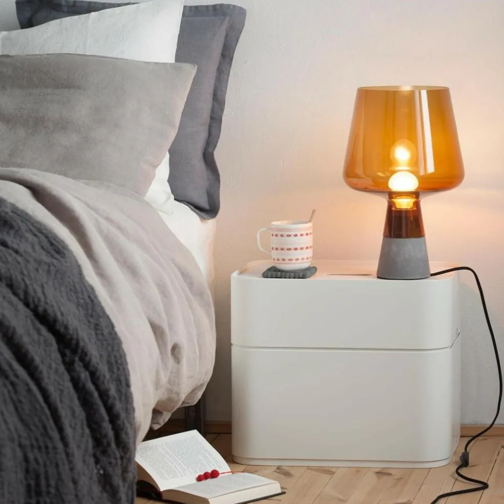 Leimu Tischleuchte Beton