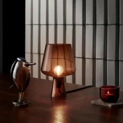 Leimu Tischleuchte Glas