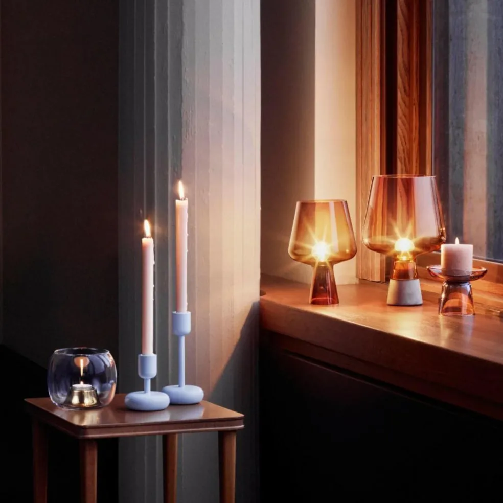 Leimu Tischleuchte Glas