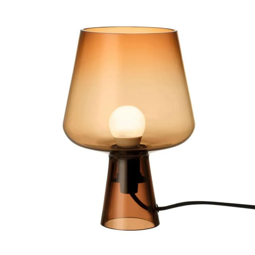 Leimu Tischleuchte Glas