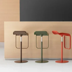 Lem S80 Barhocker Gestell pulverbeschichtet 66-79