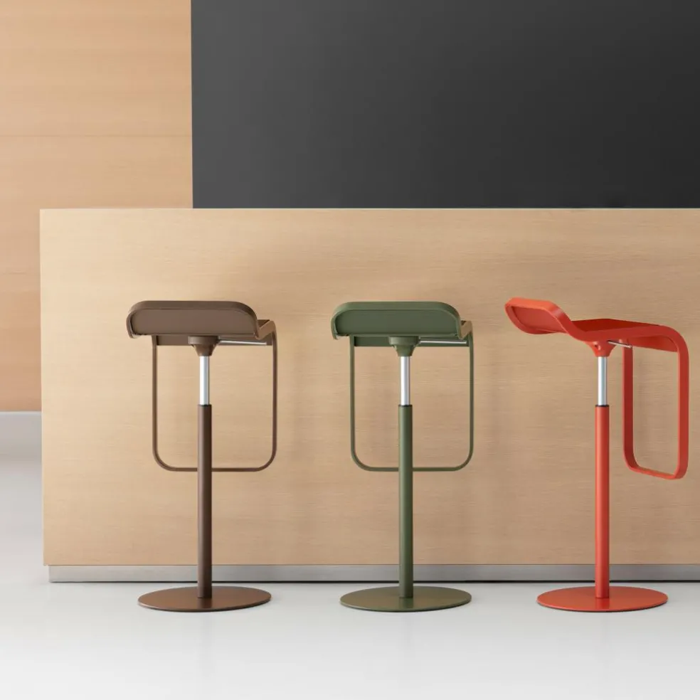 Lem S80 Barhocker Gestell pulverbeschichtet 66-79