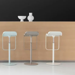 Lem S80 Barhocker Gestell pulverbeschichtet 66-79