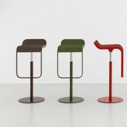 Lem S80 Barhocker Gestell pulverbeschichtet 66-79