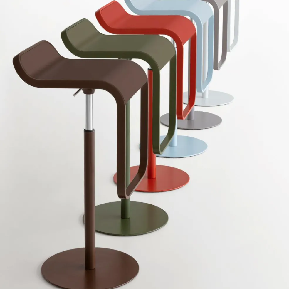 Lem S80 Barhocker Gestell pulverbeschichtet 66-79
