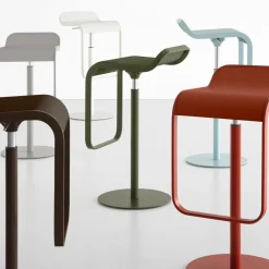 Lem S80 Barhocker Gestell pulverbeschichtet 66-79