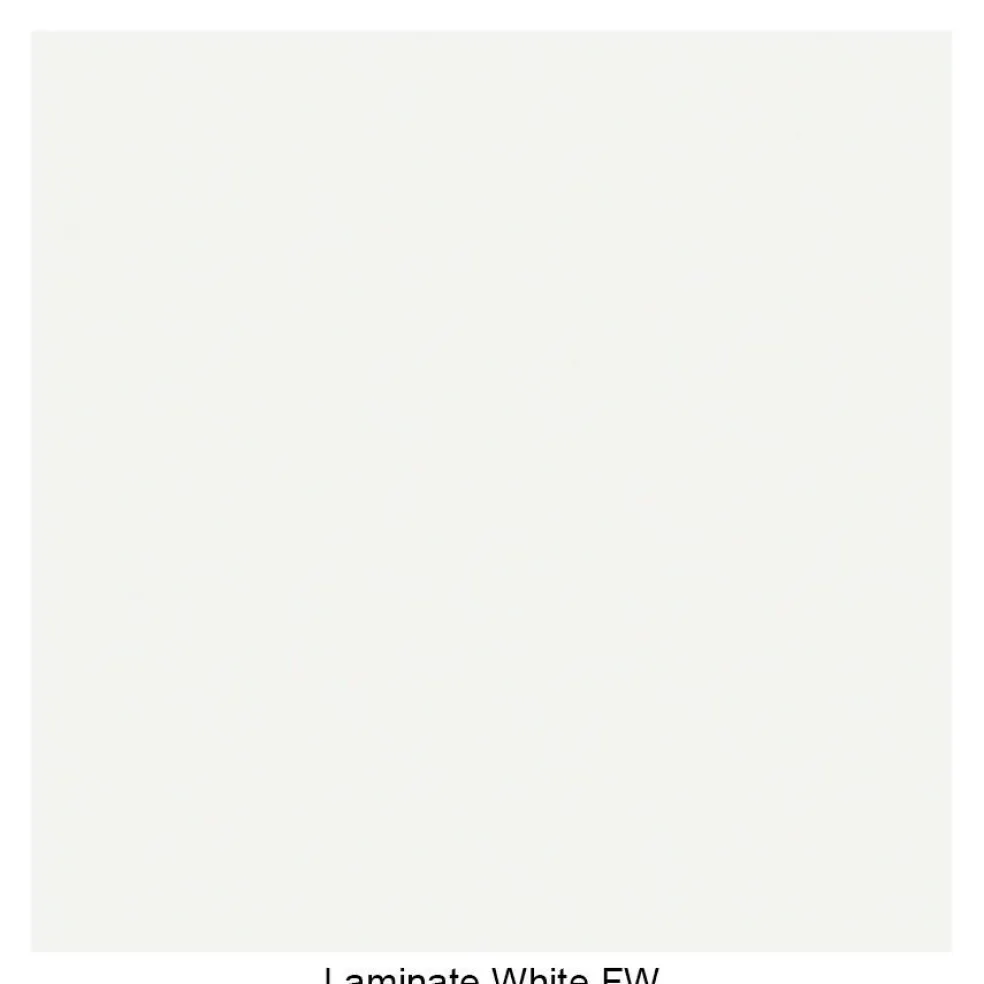 LEM S80 Barhocker Gestell Weiß 74-87cm