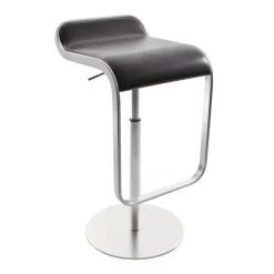 LEM S79 Barhocker Sitzfläche Leder 63-75cm