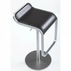LEM S79 Barhocker Sitzfläche Leder 63-75cm
