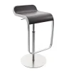 LEM S79 Barhocker Sitzfläche Eiche 63-75cm