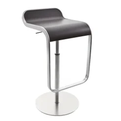 LEM S79 Barhocker Sitzfläche Eiche 63-75cm