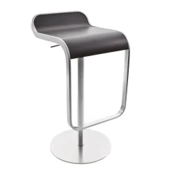 LEM S80 Barhocker Sitzfläche Eiche 66-79cm