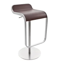 LEM S80 Barhocker Sitzfläche Eiche 66-79cm