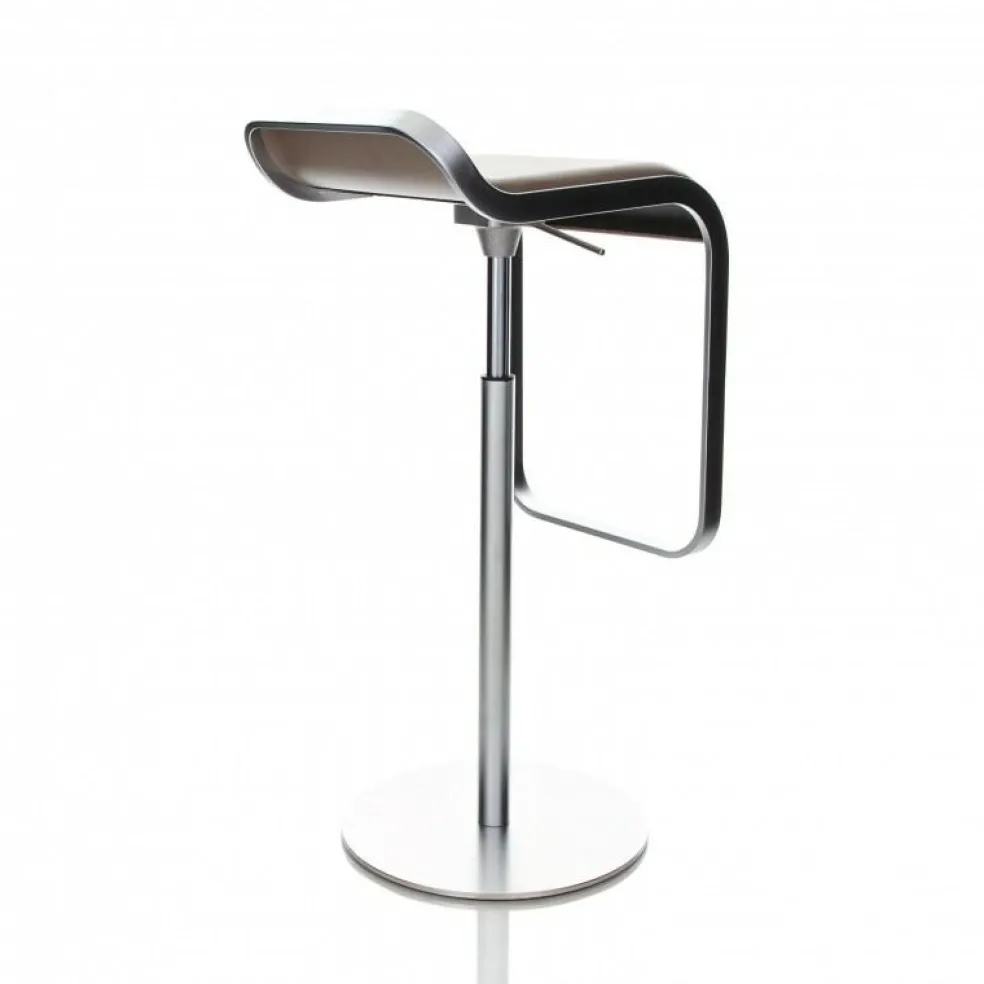 LEM S80 Barhocker Sitzfläche Leder 66-79cm