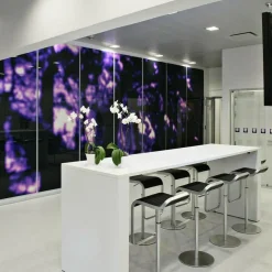 LEM S80 Barhocker Sitzfläche Leder 66-79cm