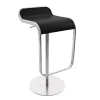 LEM S80 Barhocker Sitzfläche Laminat 66-79cm