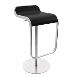 LEM S80 Barhocker Sitzfläche Laminat 66-79cm