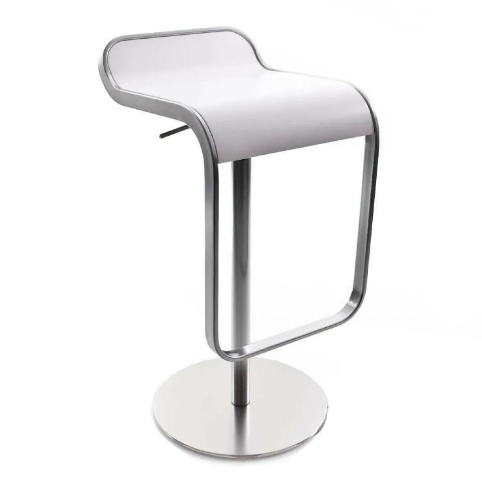 LEM S80 Barhocker Sitzfläche Laminat 66-79cm