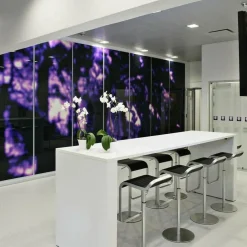 LEM S80 Barhocker Sitzfläche Laminat 66-79cm