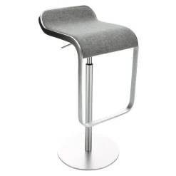 LEM S80 Barhocker Sitzfläche Stoff 66-79cm