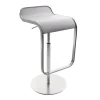 LEM S79 Barhocker Sitzfläche Edelstahl 63-75cm
