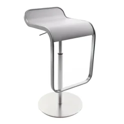 LEM S79 Barhocker Sitzfläche Edelstahl 63-75cm