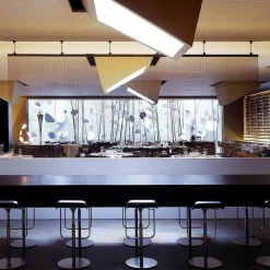 LEM S79 Barhocker Sitzfläche Edelstahl 63-75cm