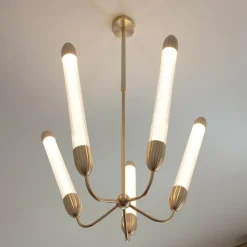 Lemon Squeeze Kronleuchter lang