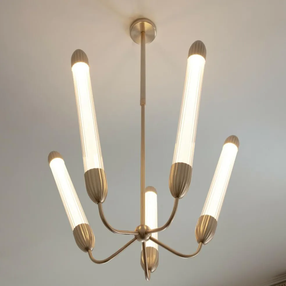 Lemon Squeeze Kronleuchter lang