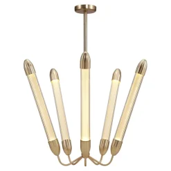 Lemon Squeeze Kronleuchter lang