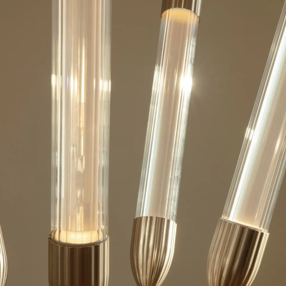 Lemon Squeeze Kronleuchter kurz