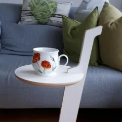 Lesestelle Beistelltisch mit Griff