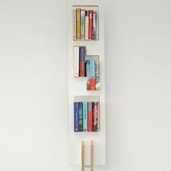 Lesestoff Bücherregal