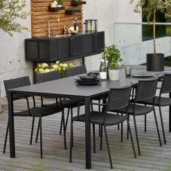 Less Sessel stapelbar