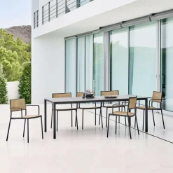 Less Sessel stapelbar