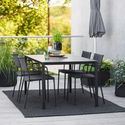 Less Sessel stapelbar